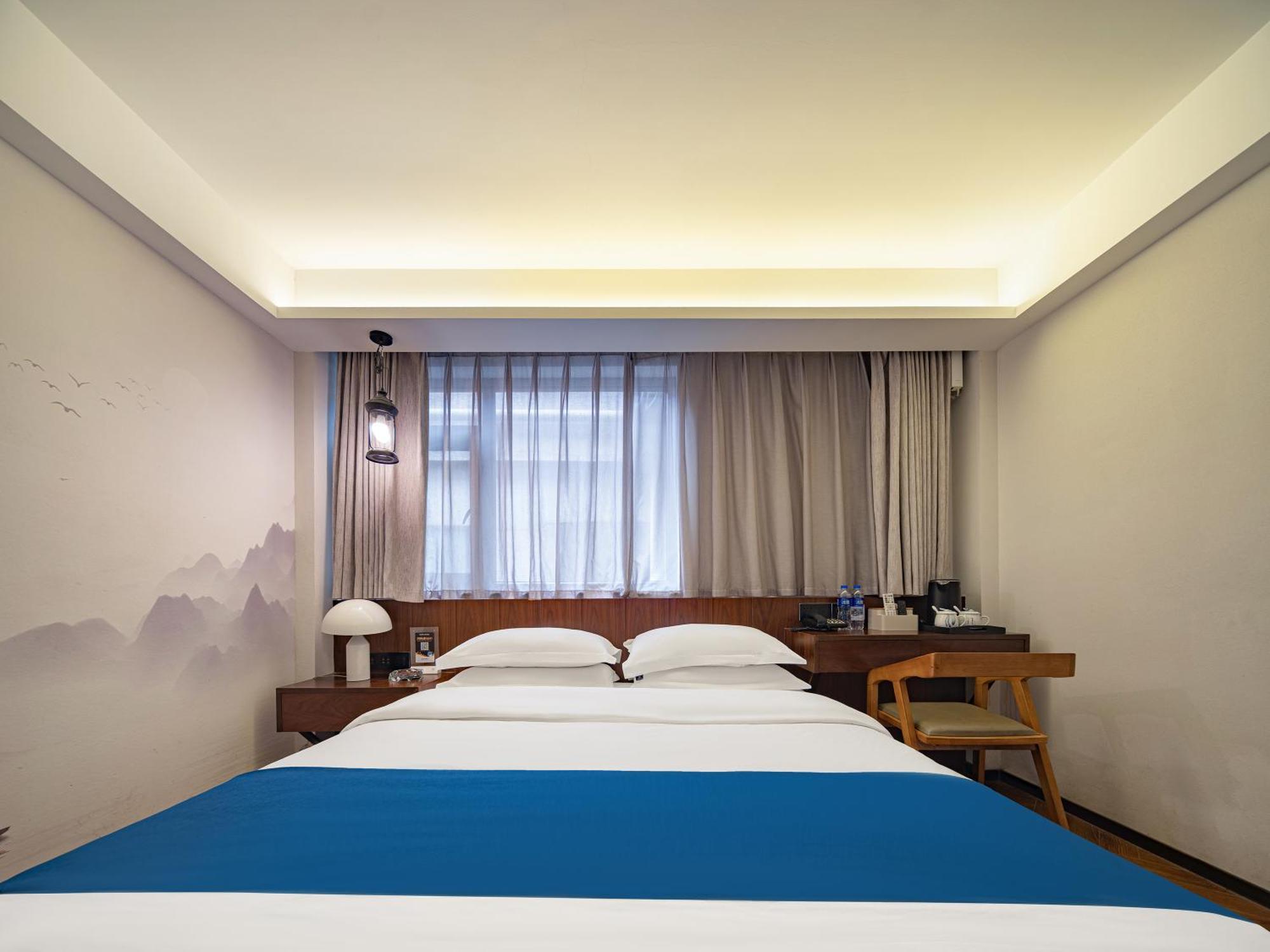Erside Peak Lodge Zhangjiajie Wulingyuan National Park Eksteriør billede