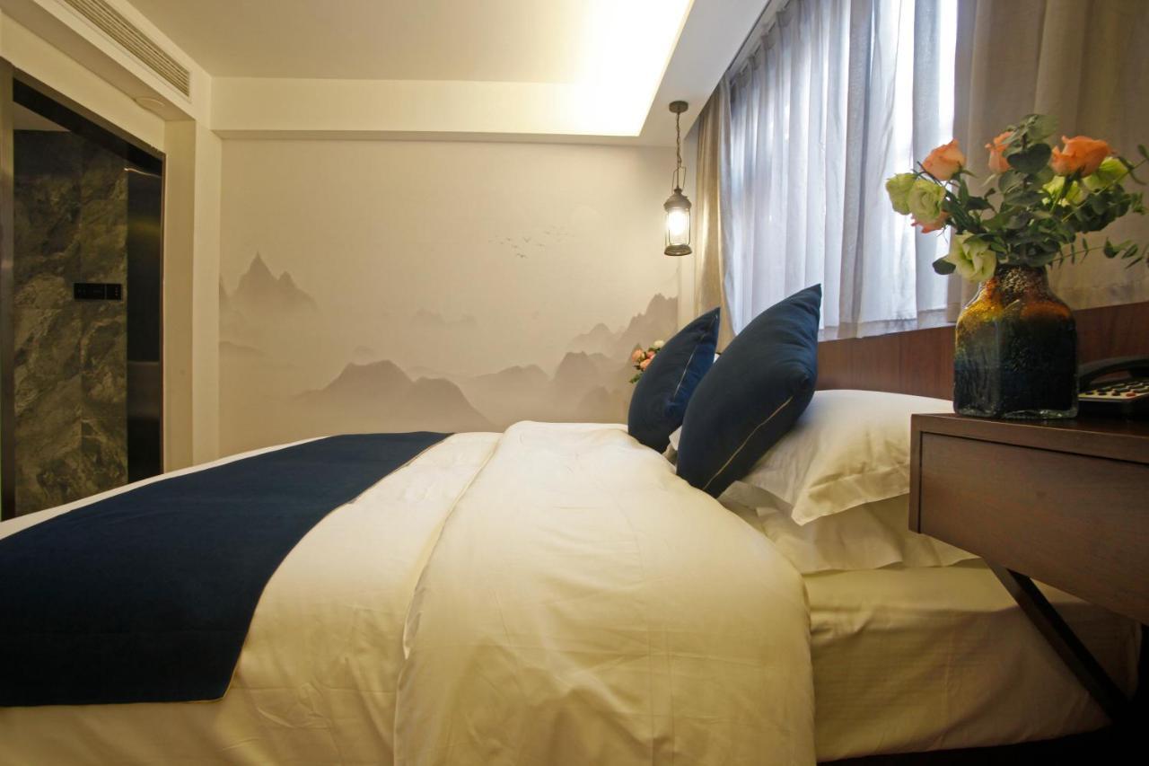 Erside Peak Lodge Zhangjiajie Wulingyuan National Park Eksteriør billede