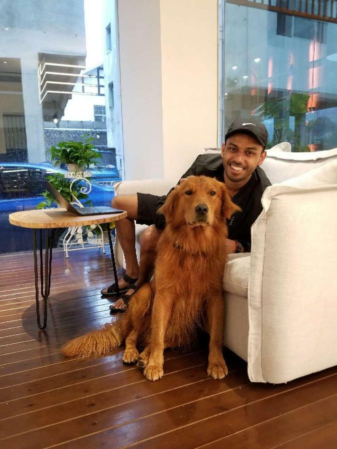 張家界武陵源北岸輕奢客棧 森林公園店 Hotel Zhangjiajie Eksteriør billede